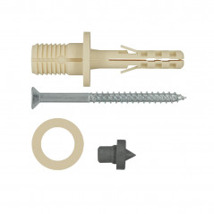 Крепление для ступеней лестницы к бетонному основанию PLB (20шт.)