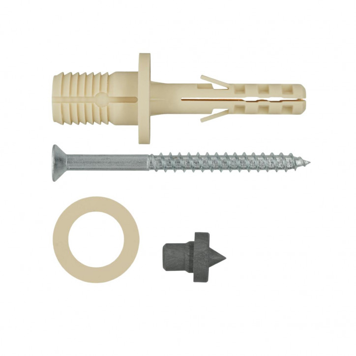 Крепление для ступеней лестницы к бетонному основанию PLB (20шт.) Крепление для ступеней лестницы к бетонному основанию PLB (20шт.)