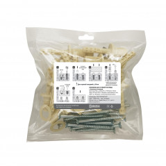 Крепление для ступеней лестницы к бетонному основанию PLB (20шт.)