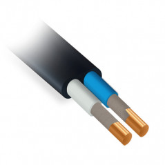 Кабель силовой ВВГ-Пнг(А)-FRLSLTx 2х1,5ок-1 (100м)