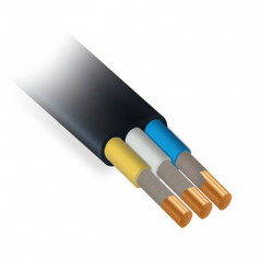 Кабель силовой ВВГ-Пнг(А)-FRLSLTx 3х10ок-1