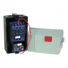 Пускатель ПМЛ-2210-25А-380АС-(17-25А)-УХЛ3-Б-