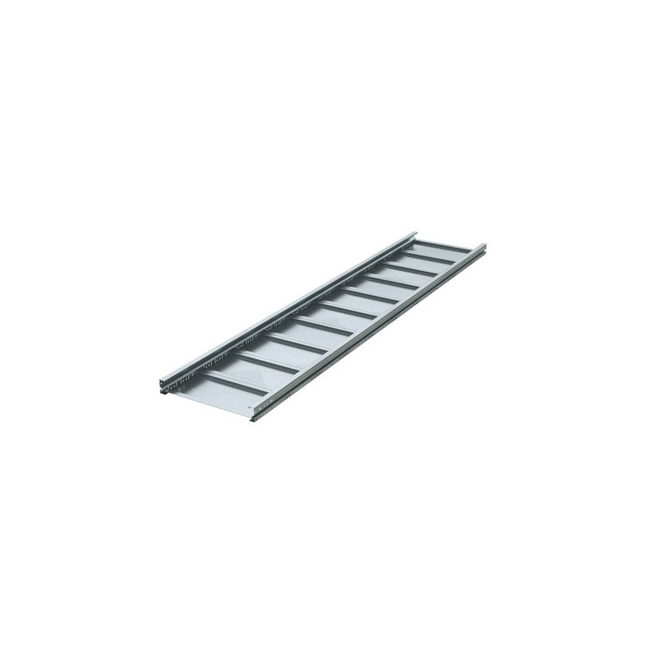 Лоток листовой неперфорированный 100х300 лонжерон 2мм L-3м цинк-ламельный