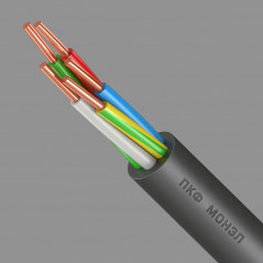 Кабель силовой ППГнг(А)-HF 5Х2,5 ок(N,PE)-0,66