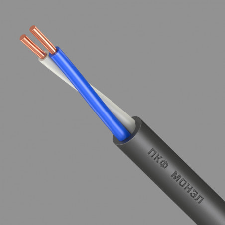 Кабель силовой ППГнг(А)-HF 2Х1,5 ок(N)-0,66