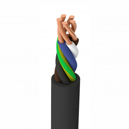 Кабель силовой ППГнг (А) -НF 5х1.5 - 1  барабан