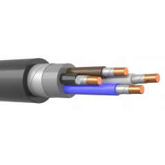 Кабель силовой ППГнг(А)-FRHF 4х2,5 ок (N) - 1 кВ
