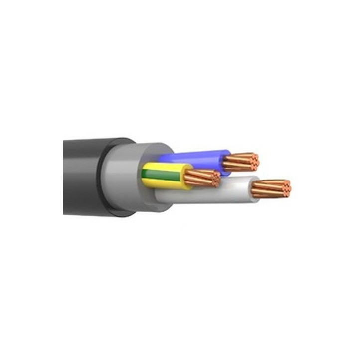 Кабель силовой ППГнг(А)-HF 3х35,0 мк (N,PE) - 0,66 кВ Кабель силовой ППГнг(А)-HF 3х35,0 мк (N,PE) - 0,66 кВ