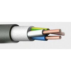 Кабель силовой ППГнг(А)-HF 3х6,0 ок (N,PE) - 1 кВ