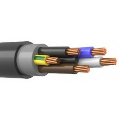 Кабель силовой ППГнг(А)-HF 5х25,0 мк (N,PE) - 1,0