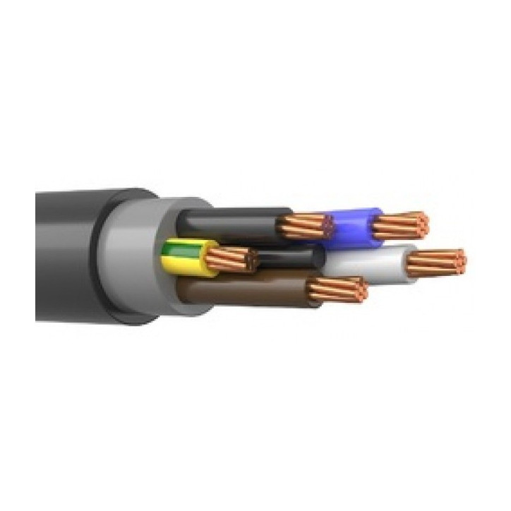 Кабель силовой ППГнг(А)-HF 5х25,0 мк (N,PE) - 1,0 Кабель силовой ППГнг(А)-HF 5х25,0 мк (N,PE) - 1,0