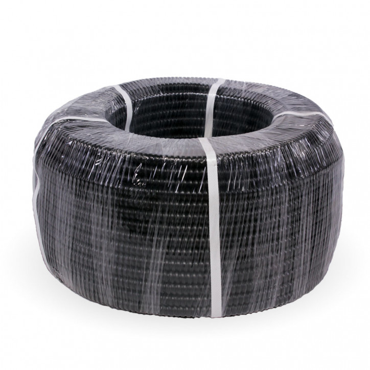 Металлорукав в ПВХ оболочке Р3-ЦП-НГ-12 (100м) Металлорукав в ПВХ оболочке Р3-ЦП-НГ-12 (100м)