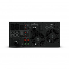ИБП Line-Interactive CyberPower PR6000ELCDRTXL5U 6000VA/4500W USB/RS-232/Dry/EPO/SNMPslot/RJ11/45/ВБМ (8 IEC С13, 2 IEC C19, 1 к