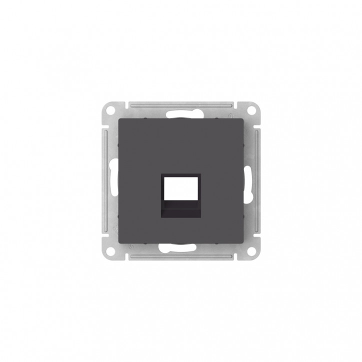 ATLASDESIGN НАКЛАДКА для информационных функций типа Keystone, БАЗАЛЬТ ATLASDESIGN НАКЛАДКА для информационных функций типа Keystone, БАЗАЛЬТ