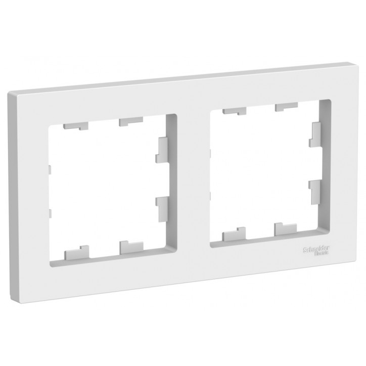 ATLASDESIGN 2-постовая РАМКА, универсальная, ЛОТОС