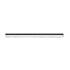Светильник светодиодный ДПО-02 40Вт 4000К 4000Лм IP40 черный  JazzWay