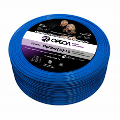 Провод силовой ПуГВ нг(А) LS 0,75 голубой