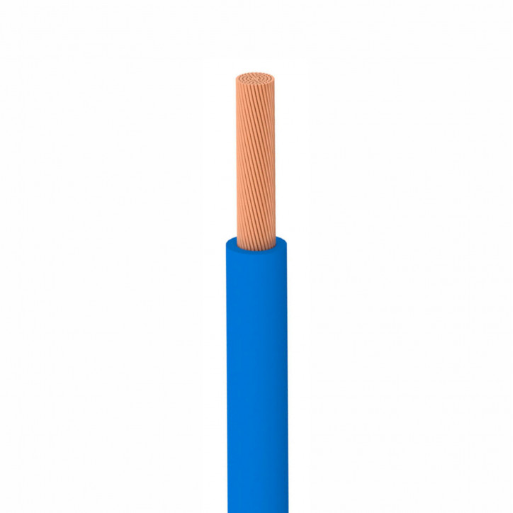 Провод силовой ПуГВнг (А)-LSLTx 1х2.5голубой