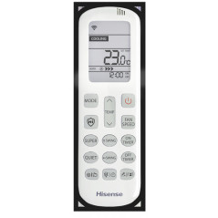 AMS-12UW4RVETG00(B) Premium BLACK FM DC Inverter внутренние блоки настенного типа HISENSE R32, Новый