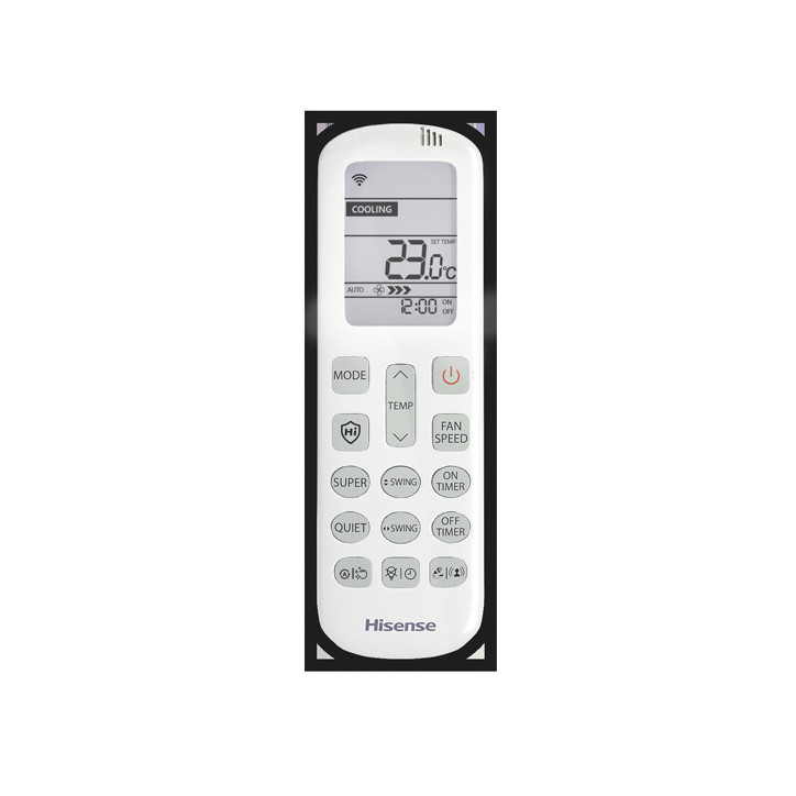AMS-12UW4RVETG00(B) Premium BLACK FM DC Inverter внутренние блоки настенного типа HISENSE R32, Новый