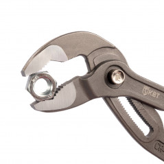 Клещи переставные 180 мм серия ПРОФИ