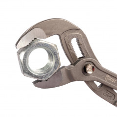 Клещи переставные 180 мм серия ПРОФИ