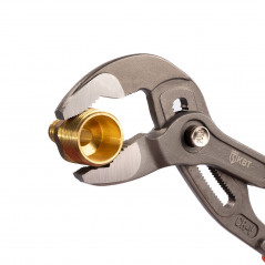 Клещи переставные 180 мм серия ПРОФИ