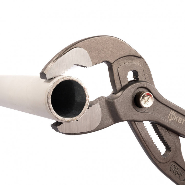 Клещи переставные 180 мм серия ПРОФИ