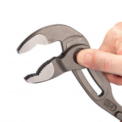 Клещи переставные 180 мм серия ПРОФИ