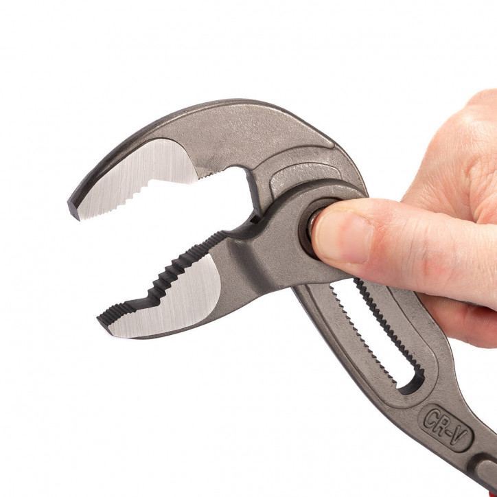 Клещи переставные 180 мм серия ПРОФИ