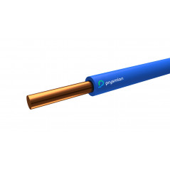 Провод установочный ПуВнг(А)-LS 1х16Синий барабан