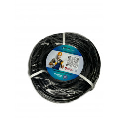 Провод ПВС 5х1 черный