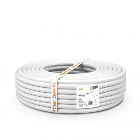 Провод ПВС 2х2,5 ГОСТ белый (10м)