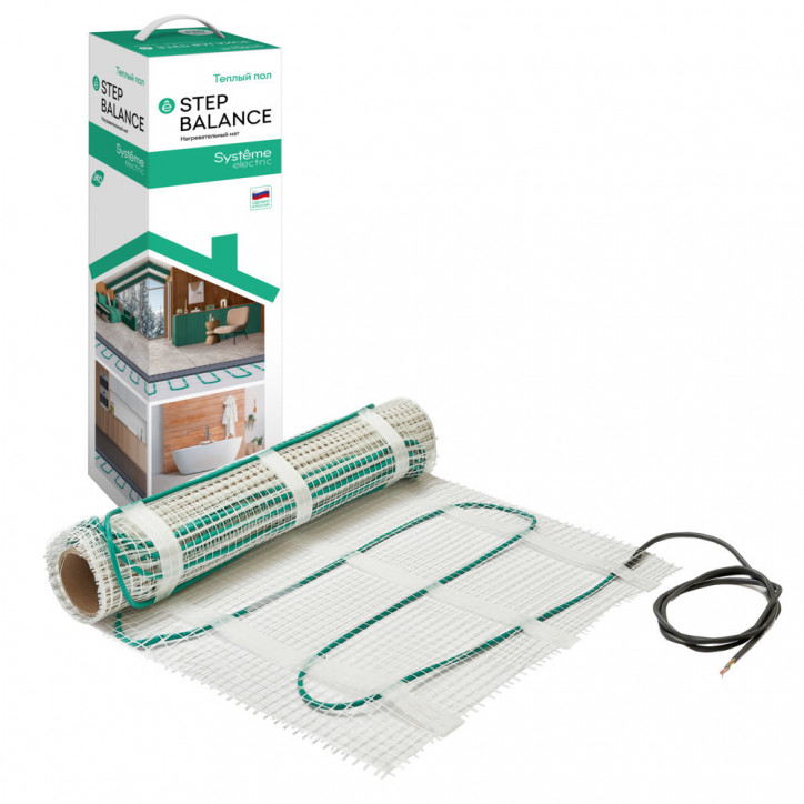 STEP BALANCE Теплый пол/Мат нагревательный SBM150020, 150 Вт/м2, 300 Вт, 2 м2