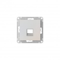 ATLASDESIGN НАКЛАДКА для информационных функций типа Keystone, СТАЛЬ