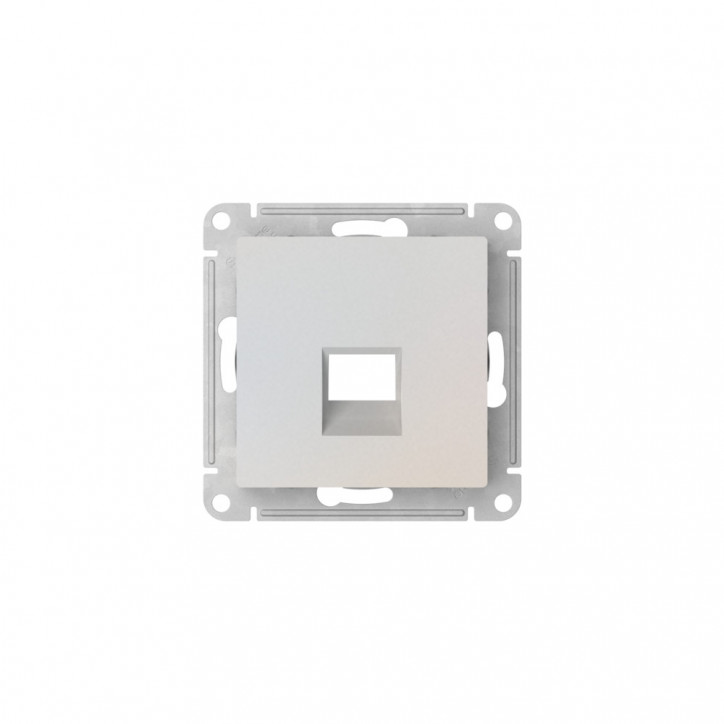 ATLASDESIGN НАКЛАДКА для информационных функций типа Keystone, СТАЛЬ ATLASDESIGN НАКЛАДКА для информационных функций типа Keystone, СТАЛЬ