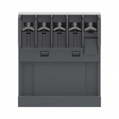 Миниконтактор YON DMC007 7A 3кВт AC3 3P кат. 220В AC 1НО