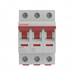 Выключатель нагрузки трёхполюсный 80A