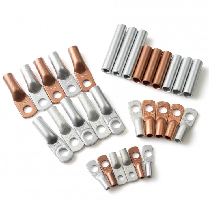 Наконечник медный луженый ТМЛ 95-12-15