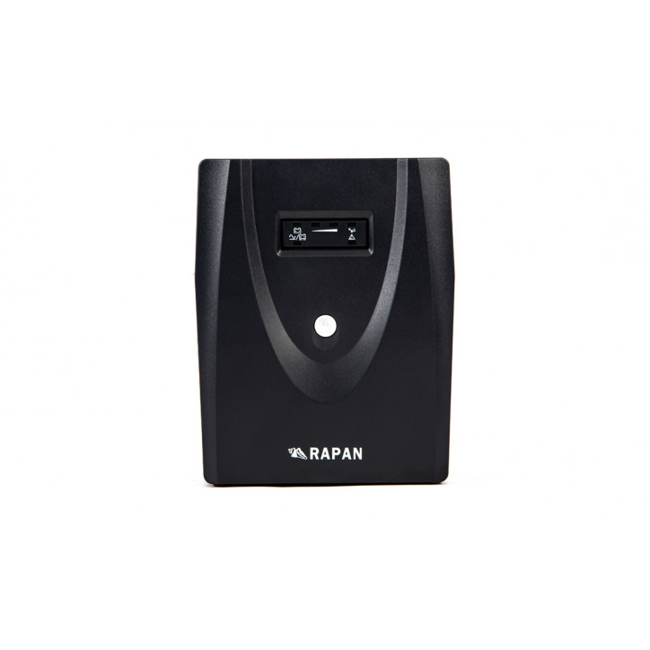 Источник бесперебойного питания Line-interactive RAPAN-UPS 1500 ВА/900 Вт 2 мин Tower 2хIEC 320 C13,
