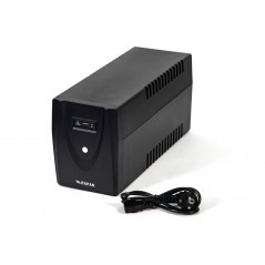 Источник бесперебойного питания Line-interactive RAPAN-UPS 1500 ВА/900 Вт 2 мин Tower 2хIEC 320 C13,