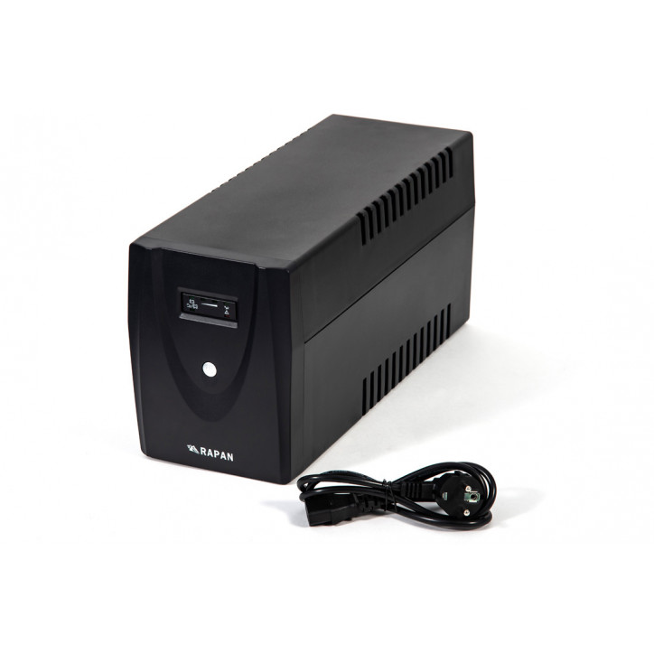 Источник бесперебойного питания Line-interactive RAPAN-UPS 1500 ВА/900 Вт 2 мин Tower 2хIEC 320 C13,