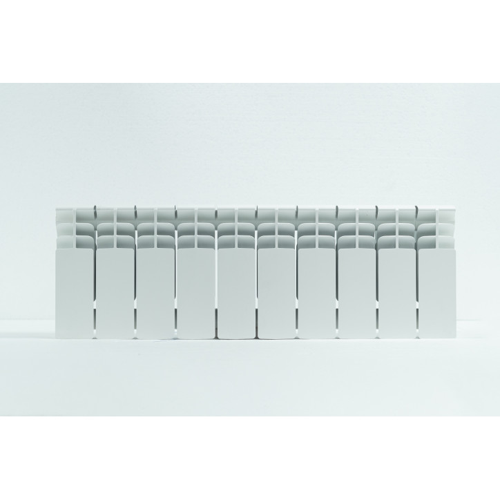 Радиатор биметаллический секционный 200/100/6 боковое подключение