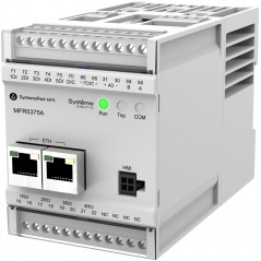 РЕЛЕ MFR530 MODBUS-RTU + MODBUS-TCP 5-25A ТТ ?10.5ММ 80-270В AC/DC
