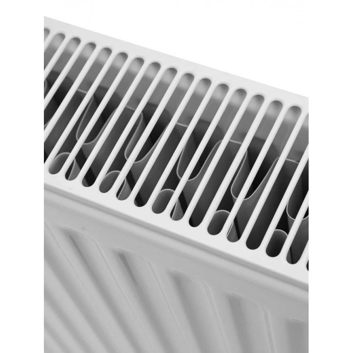 Радиатор стальной панельный 22/500/400 боковое подключение ГОСТ 31311-2022 Радиатор стальной панельный 22/500/400 боковое подключение ГОСТ 31311-2022