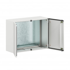 Корпус навесной уличный ST Outdoor с М/П двухдверный ВxШxГ 600x800x300 мм, IP55