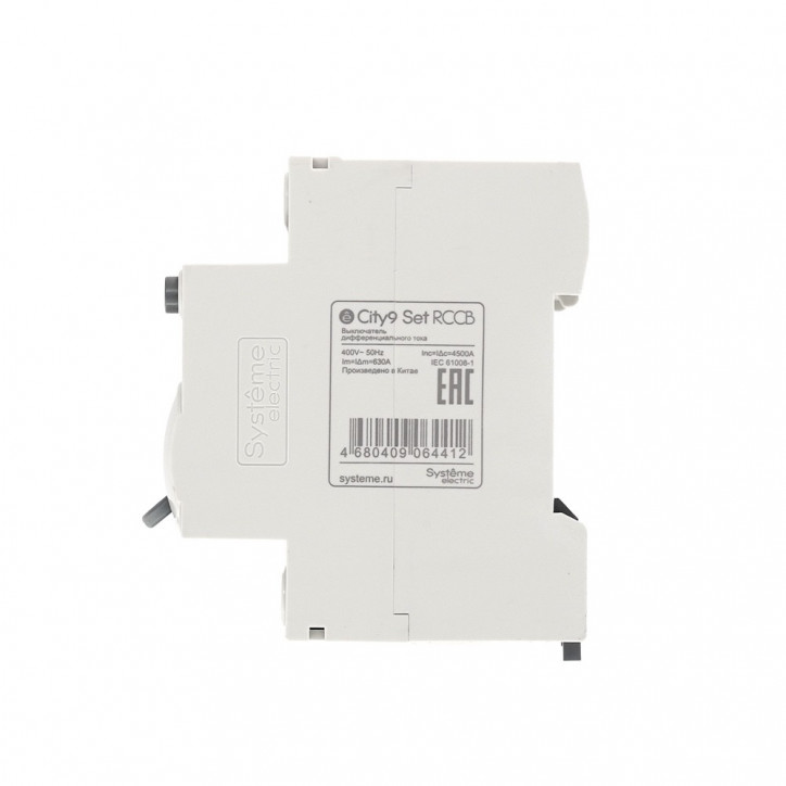 City9 Set Селективный выключатель дифференциального тока (ВДТ/УЗО) 40А 4P 300мА A-S 400В