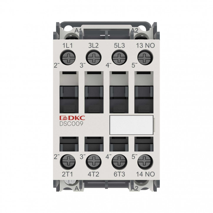 Магнитный контактор YON DSC009 9A 4кВт AC3 3P кат.220В AC 1НО Магнитный контактор YON DSC009 9A 4кВт AC3 3P кат.220В AC 1НО