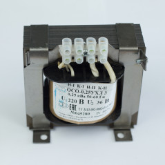 Трансформатор напряжения понижающий ОСО-0.4-09 УХЛ 3 380/24