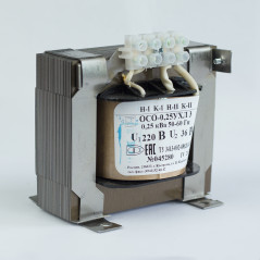 Трансформатор напряжения понижающий ОСО-0.4-09 УХЛ 3 220/12-24-36-42-110 (многовыводной)
